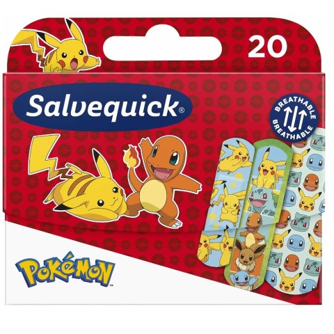 Salvequick Pokemon plastry dla dzieci 20szt. (P1)