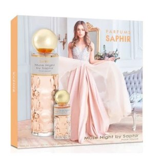 Saphir Muse Night Pour Femme zestaw woda perfumowana spray 200ml + woda perfumowana spray 25ml (P1)