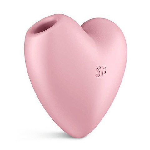 Satisfyer Cutie Heart stymulator łechtaczki Pink (P1)