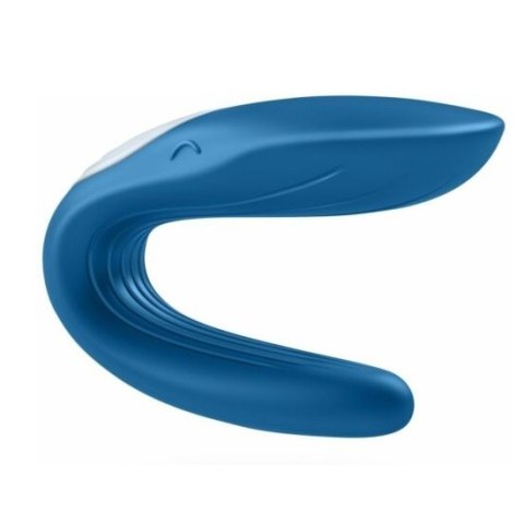 Satisfyer Double Whale wibrator dla par Blue (P1)