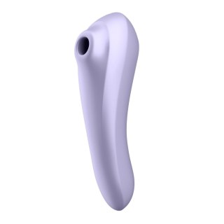 Satisfyer Dual Pleasure stymulator łechtaczki i punktu G Lilac (P1)