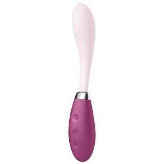 Satisfyer G-Spot Flex 3 wibrator do punktu G Pink (P1)