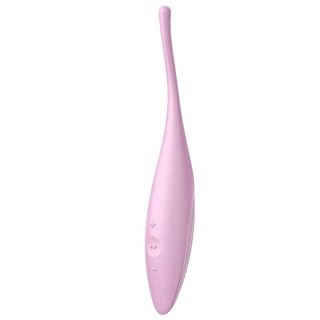 Satisfyer Twirling Joy wibrator łechtaczkowy Rose (P1)