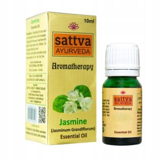 Sattva Aromatherapy Essential Oil olejek eteryczny Jasmine 10ml (P1)