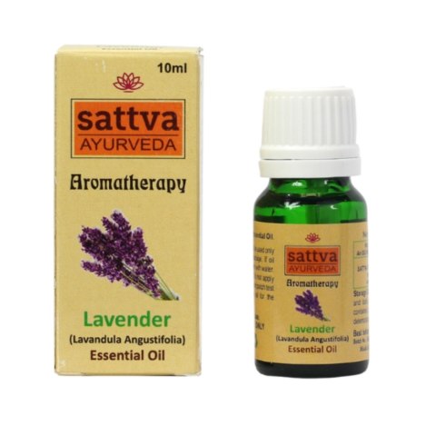 Sattva Aromatherapy Essential Oil olejek eteryczny Lavender 10ml (P1)