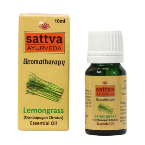 Sattva Aromatherapy Essential Oil olejek eteryczny Leomongrass 10ml (P1)