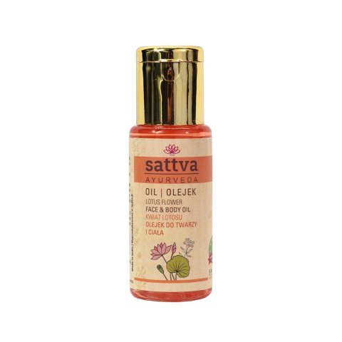 Sattva Face Body Oil olejek do twarzy i ciała Lotus Flower 50ml (P1)