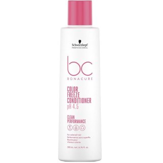 Schwarzkopf Professional BC Bonacure Color Freeze Conditioner delikatna odżywka do włosów farbowanych 200ml (P1)