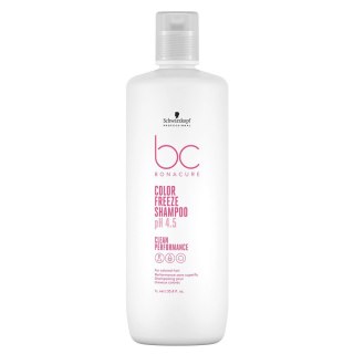 Schwarzkopf Professional BC Bonacure Color Freeze Shampoo delikatny szampon do włosów farbowanych 1000ml (P1)