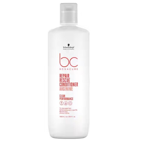 Schwarzkopf Professional BC Bonacure Repair Rescue Conditioner intensywna kremowa odżywka do włosów zniszczonych 1000ml (P1)