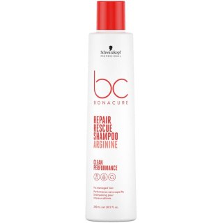 Schwarzkopf Professional BC Bonacure Repair Rescue Shampoo szampon pielęgnacyjny do włosów zniszczonych 250ml (P1)