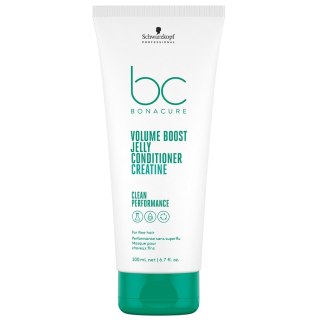 Schwarzkopf Professional BC Bonacure Volume Boost Jelly Conditioner lekka galaretowata odżywka do włosów cienkich i słabych 200m