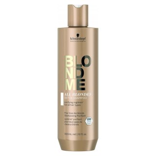 Schwarzkopf Professional BlondMe All Blondes Detox Shampoo szampon detoksykujący do włosów 300ml (P1)