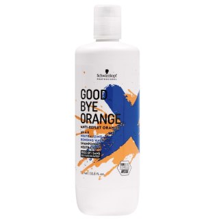 Schwarzkopf Professional Goodbye Orange Shampoo szampon neutralizujący pomarańczowe odcienie 1000ml (P1)