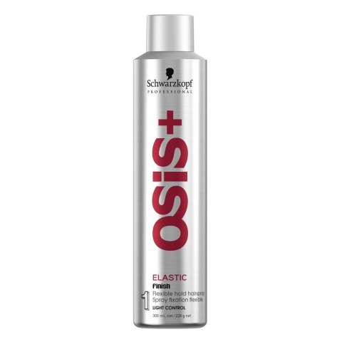 Schwarzkopf Professional Osis+ Elastic elastyczny lakier do włosów 1 Light Control 300ml (P1)