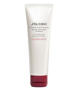 Shiseido Clarifying Cleansing Foam oczyszczająca pianka do wszystkich rodzajów skóry 125ml (P1)