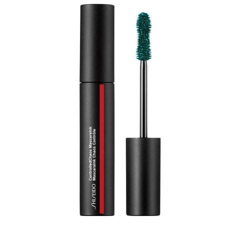 Shiseido Controlled Chaos Mascaraink tusz do rzęs 04 Emerald Energy 11.5ml (P1)