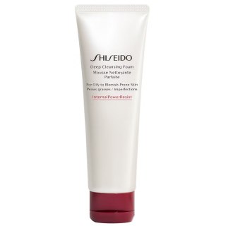 Shiseido Deep Cleansing Foam głęboko oczyszczająca pianka do cery tłustej i skłonnej do niedoskonałości 125ml (P1)