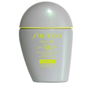 Shiseido Sports BB SPF 50+ wodoodporny krem BB Medium Dark 30ml (P1)