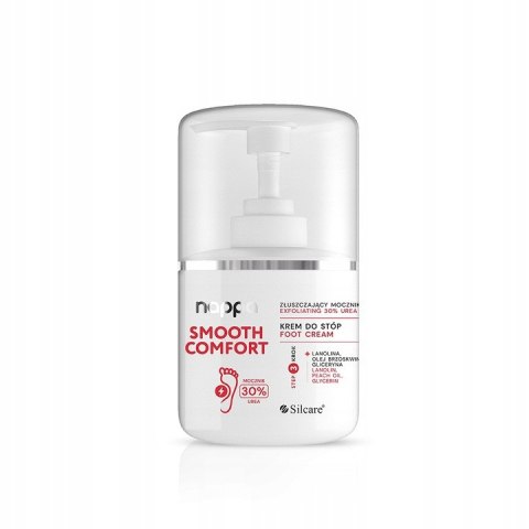 Silcare Nappa Smooth Comfort krem do stóp z mocznikiem 30% 250ml (P1)