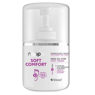 Silcare Nappa Soft Comfort zmiękczający krem do stóp z mocznikiem 15% 250ml (P1)