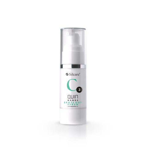 Silcare Quin Hands Spots Out Serum with C3 Complex serum na przebarwienia do dłoni z kompleksem C3 30ml (P1)