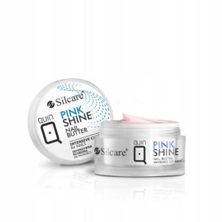 Silcare Quin Nail Butter masełko do manicure Pink Shine 12g (P1)