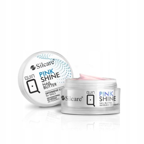 Silcare Quin Nail Butter masełko do manicure Pink Shine 12g (P1)