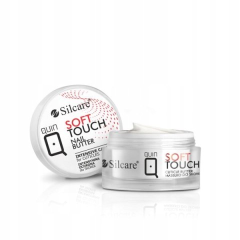 Silcare Quin Nail Butter masełko do skórek Soft Touch 12g (P1)