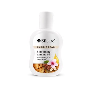 Silcare Smoothing Almond Oil Hand Cream wygładzający krem do rąk z olejem z migdałów 100ml (P1)