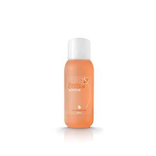 Silcare The Garden of Colour Acetone aceton do usuwania żelowych lakierów hybrydowych Melon Orange 300ml (P1)