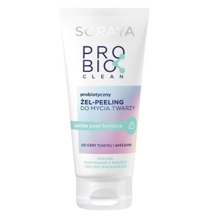 Soraya Probio Clean probiotyczny żel-peeling do mycia twarzy do cery tłustej i mieszanej 150ml (P1)