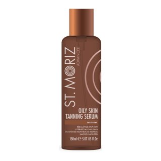 St.Moriz Advanced Pro Gradual Oily Skin Tanning Serum samoopalające serum do skóry tłustej i z trądzikiem 150ml (P1)