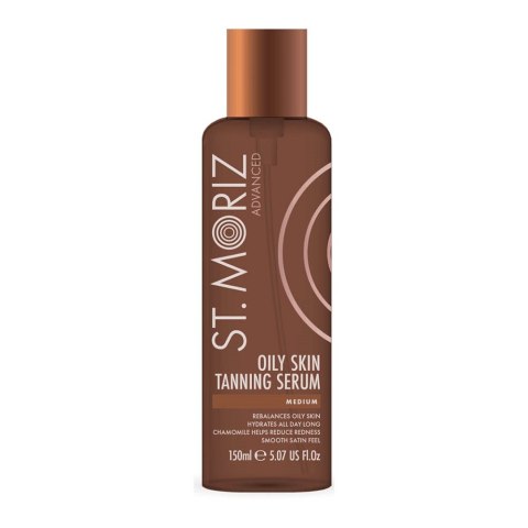 St.Moriz Advanced Pro Gradual Oily Skin Tanning Serum samoopalające serum do skóry tłustej i z trądzikiem 150ml (P1)