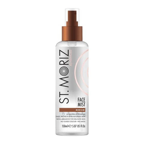 St.Moriz Advanced Pro Gradual Self Tanning Face Mist samoopalająca mgiełka do twarzy Medium 150ml (P1)