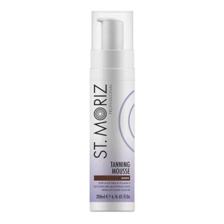 St.Moriz Professional Tanning Mousse mus samoopalający Dark 200ml (P1)