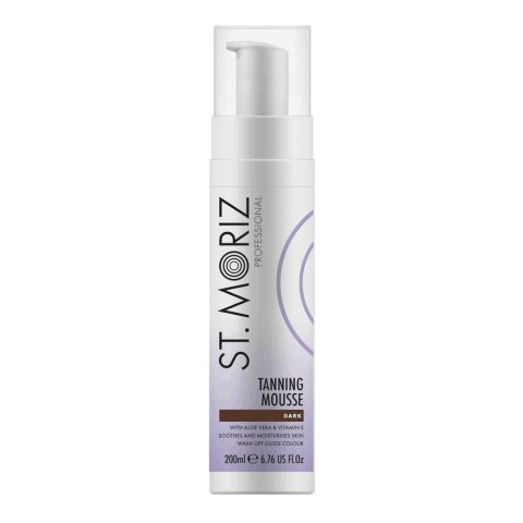 St.Moriz Professional Tanning Mousse mus samoopalający Dark 200ml (P1)