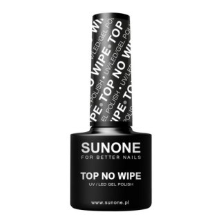 Sunone UV/LED Gel Polish Top No Wipe top hybrydowy do paznokci 5ml (P1)