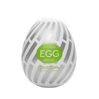 TENGA Easy Beat Egg Brush jednorazowy masturbator w kształcie jajka (P1)