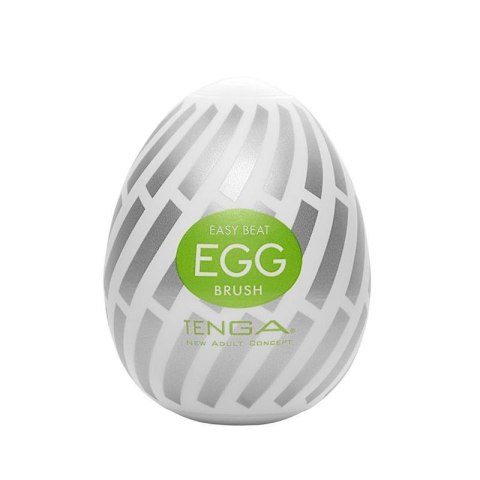 TENGA Easy Beat Egg Brush jednorazowy masturbator w kształcie jajka (P1)