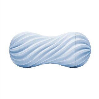 TENGA Flex II masturbator wielokrotnego użytku Bubbly Blue (P1)