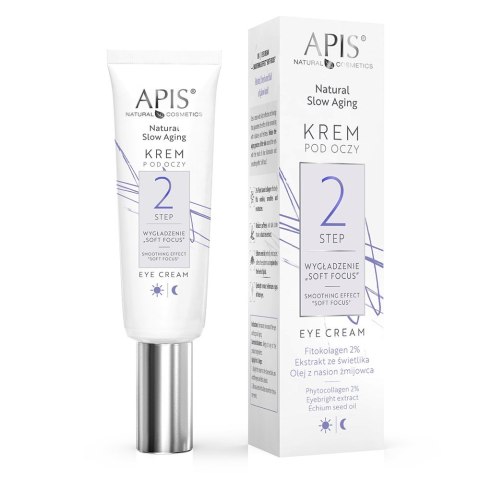 APIS Natural Slow Aging krem pod oczy step 2 wygładzenie 15ml (P1)