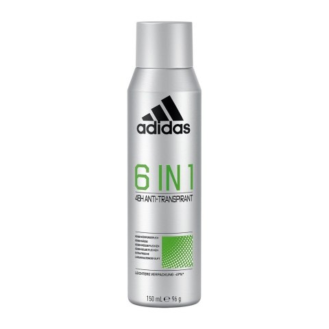 Adidas 6 in 1 antyperspirant spray 150ml (P1)