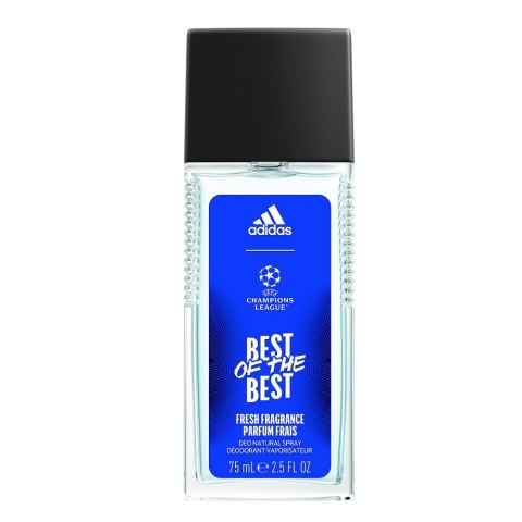 Adidas Uefa Champions League Best of the Best dezodorant w naturalnym sprayu 75ml (P1)