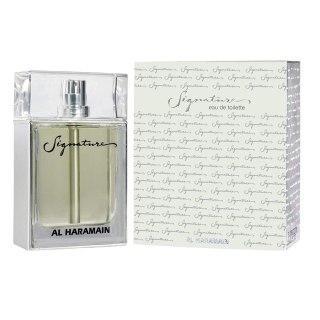 Al Haramain Signature Silver Unisex woda toaletowa spray 100ml (P1)