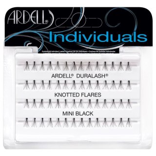 Ardell Individuals Duralash Flare zestaw 56 kępek rzęs Mini Black (P1)