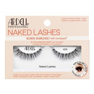 Ardell Naked Lashes para sztucznych rzęs 424 Black (P1)