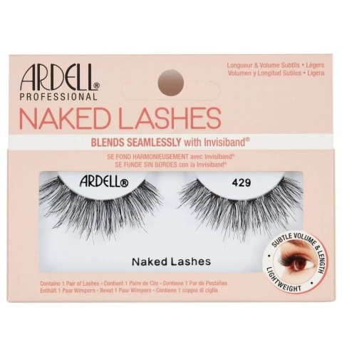 Ardell Naked Lashes para sztucznych rzęs 429 Black (P1)