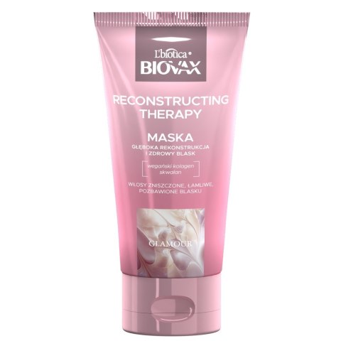 BIOVAX Glamour Reconstructing Therapy maska do włosów 150ml (P1)