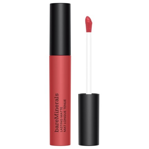 BareMinerals Mineralist Lasting Matte Liquid Lipstick matowa pomadka w płynie Spirited 3.5ml (P1)